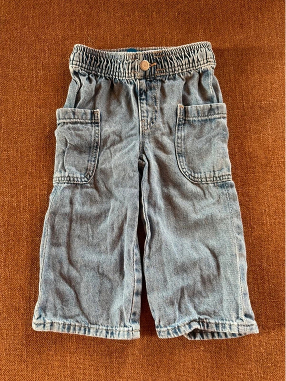 Wide leg toddler pants size 18 to 24 months